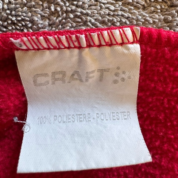 Craft Red Insulated Pullover - Picture 3 of 6